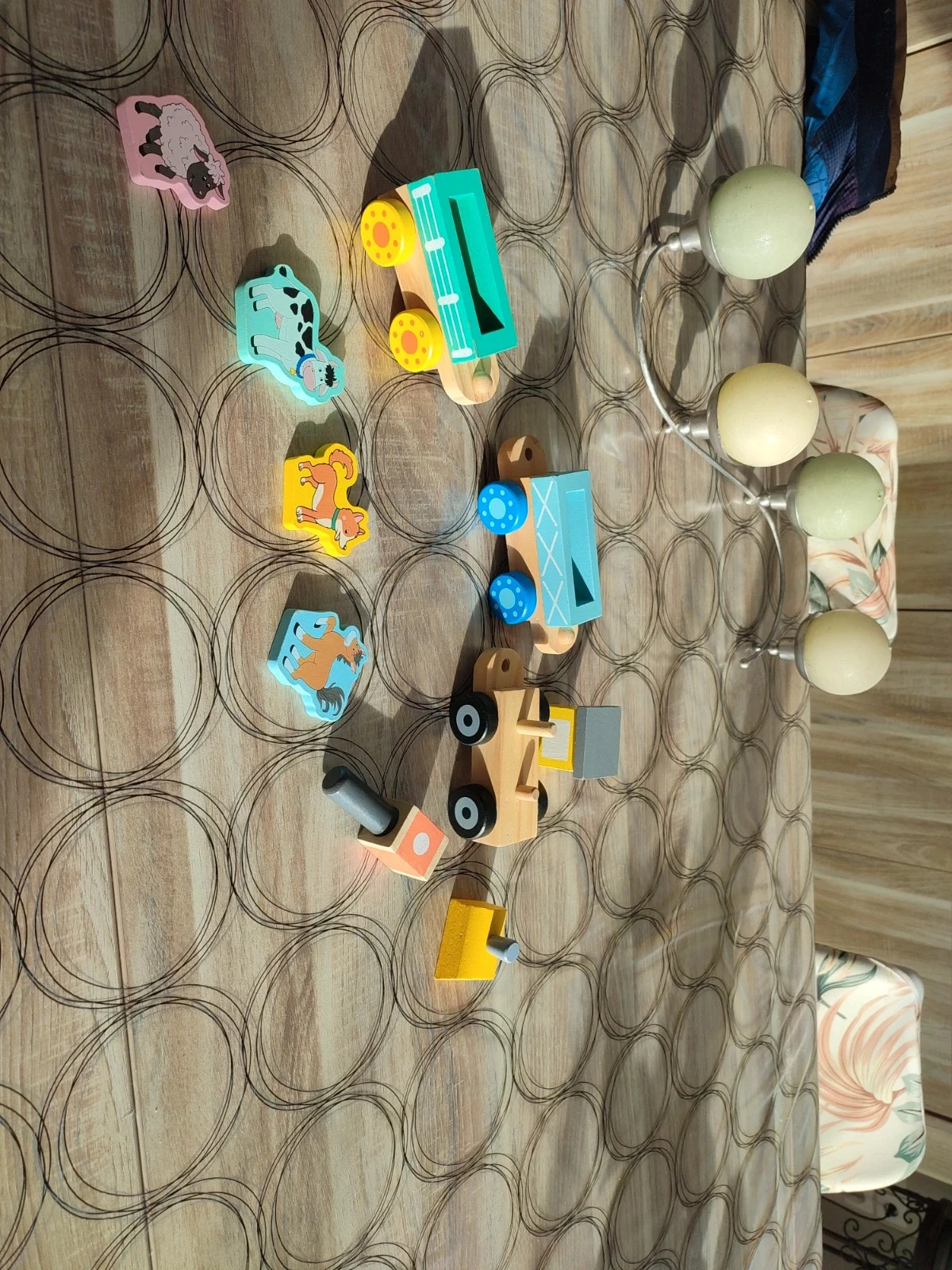 Wooden train – photo 6